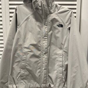 The North Face Women's Light Gray Rain/Ski Jacket
